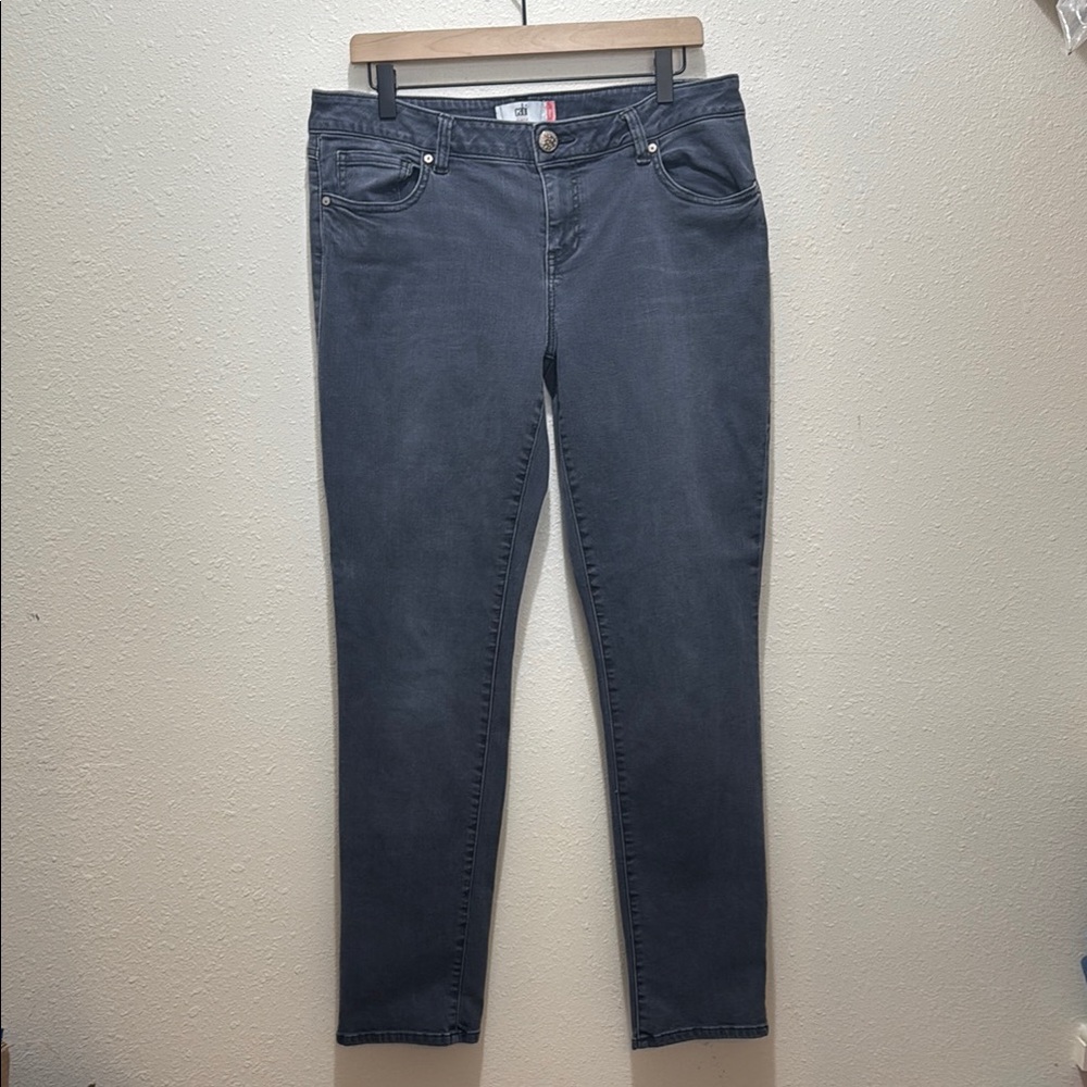 Cabi Gray Jeans, Size 10